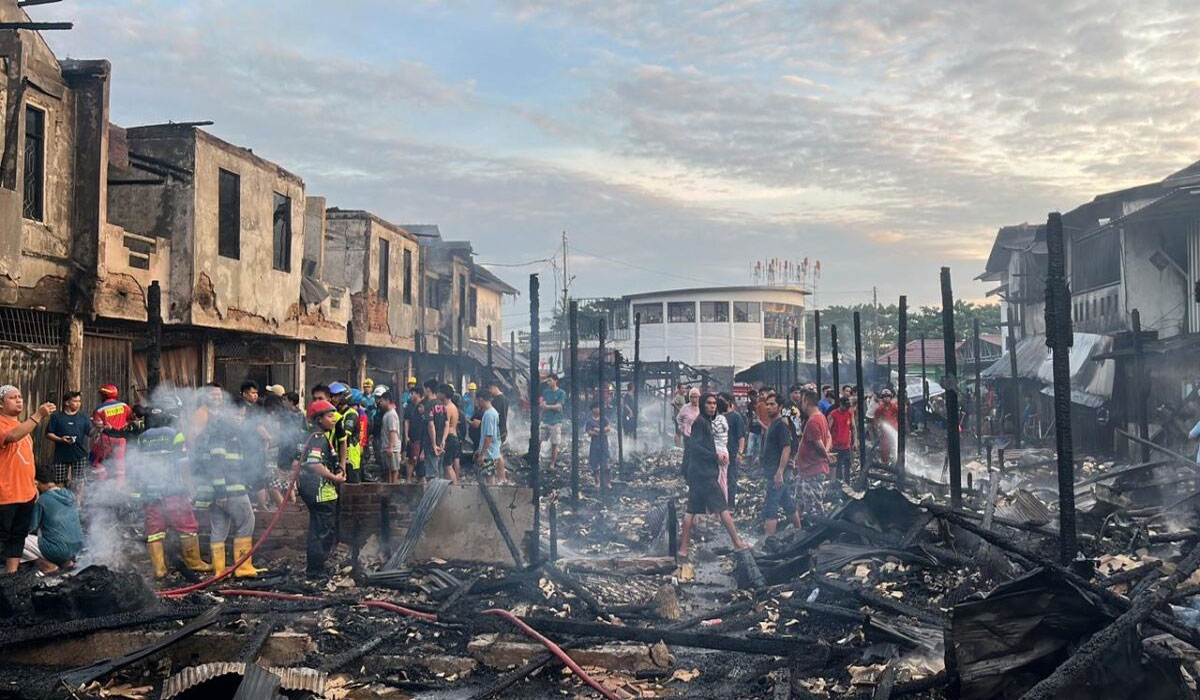 Pasar Segiri Ludes Terbakar, Harga Pangan Terancam Naik Drastis Warga Samarinda Diminta Waspada
