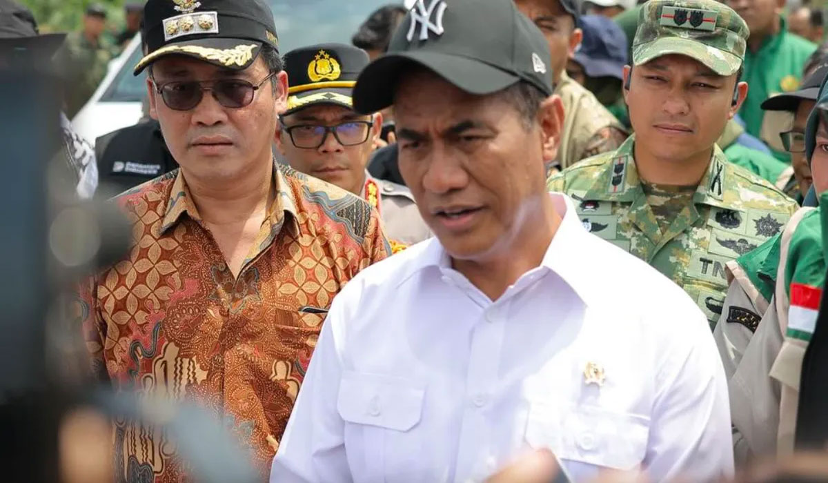 HEBOH! Temuan Bawang Ilegal di Pontianak, Mentan Sebut Ada Jaringan Mafia Pangan