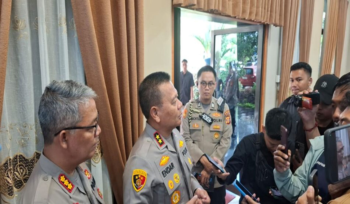 Mengejutkan 11 Kg Sabu Disita Polda Kaltim Diduga Masuk dari Malaysia